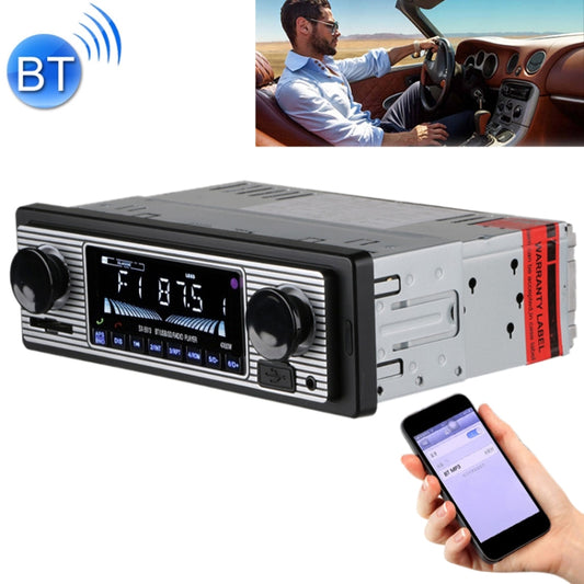 SX-5513 Car Stereo Radio MP3 Audio Player Support Bluetooth Hand-free Calling / FM / USB / SD (Not Included Any Memory Card) - Car MP3 & MP4 & MP5 by buy2fix | Online Shopping UK | buy2fix