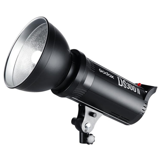 Godox DS300II 300Ws Studio Flash Light Strobe Lamp Head Bowens Mount Speedlight (AU Plug) - Shoe Mount Flashes by Godox | Online Shopping UK | buy2fix