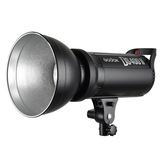 Godox DS400II 400Ws Studio Flash Light Strobe Lamp Head Bowens Mount Speedlight (EU Plug) - Shoe Mount Flashes by Godox | Online Shopping UK | buy2fix