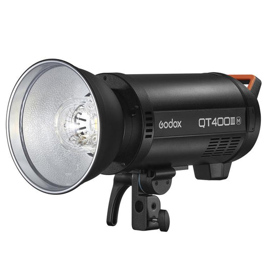 Godox QT400III Quicker Studio Flash Light 400Ws Bowens Mount High Speed Flash (UK Plug) - Shoe Mount Flashes by Godox | Online Shopping UK | buy2fix