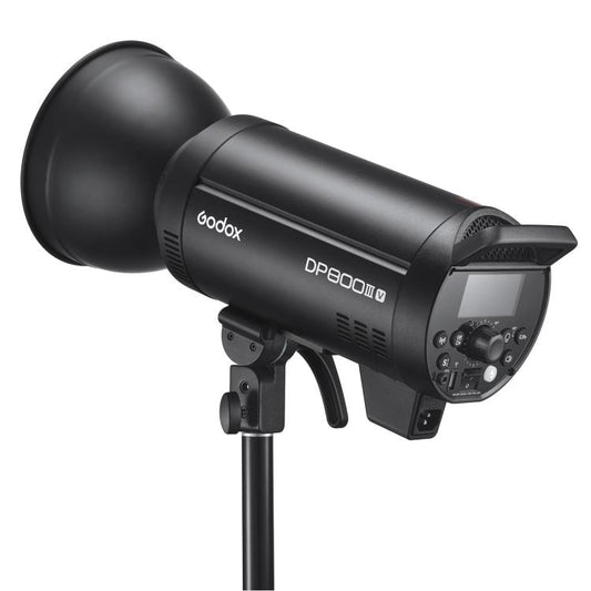 Godox DP800III-V Studio Flash Photo Light 800Ws 2.4G Wireless X System Bowens Mount Light (AU Plug) - Shoe Mount Flashes by Godox | Online Shopping UK | buy2fix