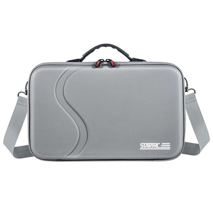 For Insta360 X4 STARTRC Camera and Accessories PU Storage Case Bag (Grey) - Case & Bags by STARTRC | Online Shopping UK | buy2fix