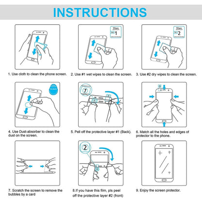 For Doogee S40 10 PCS 0.26mm 9H 2.5D Tempered Glass Film - Others by buy2fix | Online Shopping UK | buy2fix