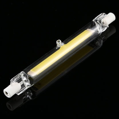 R7S 110V 13W 118mm COB LED Bulb Glass Tube Replacement Halogen Lamp Spot Light(6000K White Light) - LED Blubs & Tubes by buy2fix | Online Shopping UK | buy2fix