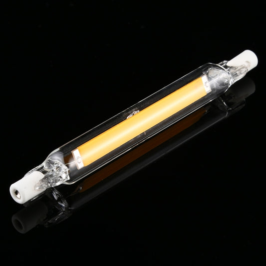 R7S 110V 13W 118mm COB LED Bulb Glass Tube Replacement Halogen Lamp Spot Light(3000K Warm Light) - LED Blubs & Tubes by buy2fix | Online Shopping UK | buy2fix