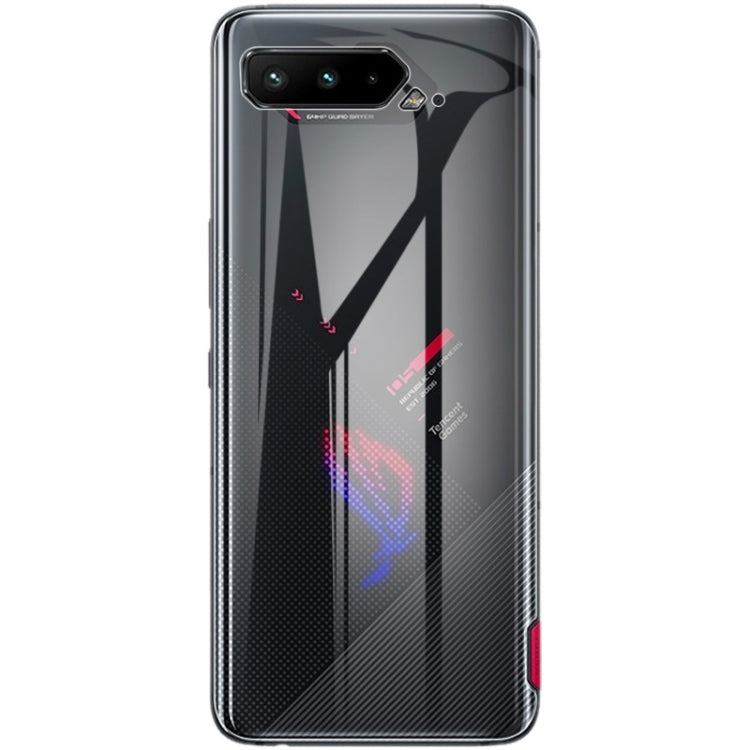 For Asus ROG Phone 5 2 PCS IMAK 0.15mm Curved Full Screen Protector Hydrogel Film Back Protector - ASUS Tempered Glass by imak | Online Shopping UK | buy2fix