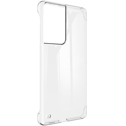 For Samsung Galaxy S21 Ultra 5G IMAK Wing III Series Transparent Hard Case - Galaxy S21 Ultra 5G Cases by imak | Online Shopping UK | buy2fix