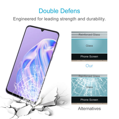 For Ulefone Note 6 50 PCS 0.26mm 9H 2.5D Tempered Glass Film - Ulefone Tempered Glass by buy2fix | Online Shopping UK | buy2fix