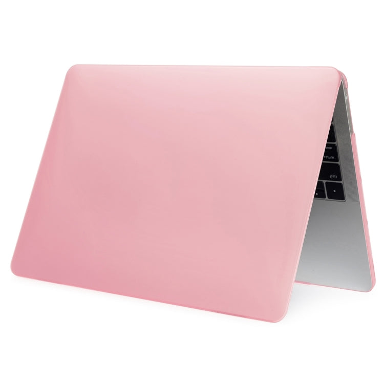 For Macbook Pro 16 inch Laptop Matte Style Protective Case(Pink) - MacBook Pro Cases by buy2fix | Online Shopping UK | buy2fix