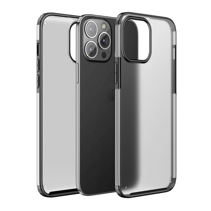 For iPhone 13 Pro Max Four-corner Shockproof TPU + PC Protective Case (Black) - iPhone 13 Pro Max Cases by buy2fix | Online Shopping UK | buy2fix
