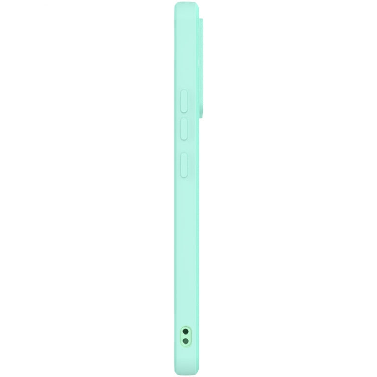 For OPPO Reno6 Pro 5G IMAK UC-4 Series Straight Edge TPU Soft Protective Case(Light Cyan) - OPPO Cases by imak | Online Shopping UK | buy2fix