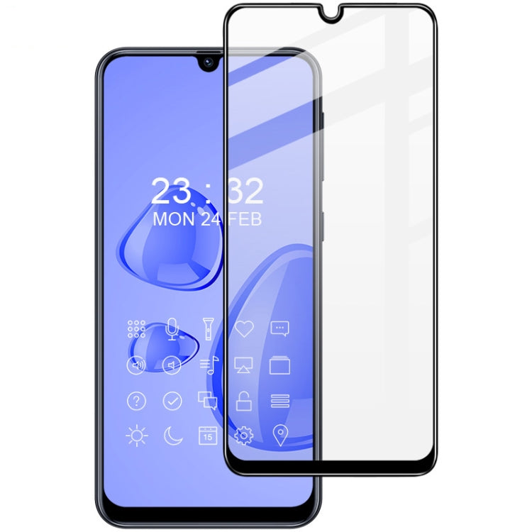 For Samsung Galaxy M21 2021 IMAK 9H Surface Hardness Full Screen Tempered Glass Film Pro+ Series - Galaxy Tempered Glass by imak | Online Shopping UK | buy2fix