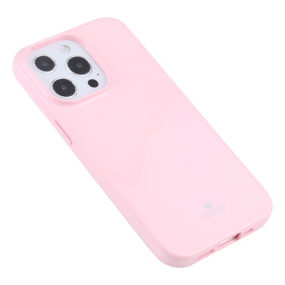 For iPhone 13 Pro Max GOOSPERY JELLY Full Coverage Soft Case (Pink) - iPhone 13 Pro Max Cases by GOOSPERY | Online Shopping UK | buy2fix