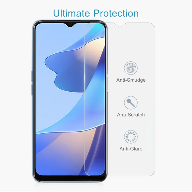 For OPPO A16 / A16S 10 PCS 0.26mm 9H 2.5D Tempered Glass Film - OPPO Tempered Glass by buy2fix | Online Shopping UK | buy2fix