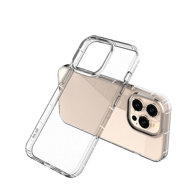 For iPhone 13 Pro Airbag Four-Corner Full Coverage Shockproof TPU Case (Transparent) - iPhone 13 Pro Cases by buy2fix | Online Shopping UK | buy2fix