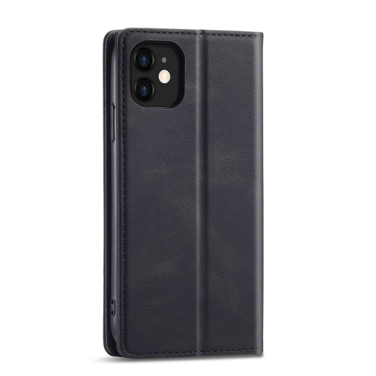For iPhone 11 Forwenw F2 Series Magnetic Horizontal Flip Leather Case with Holder & Card Slots & Wallet (Black) - iPhone 11 Cases by Forwenw | Online Shopping UK | buy2fix