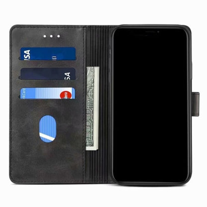 For iPhone 13 Pro Max GUSSIM Business Style Horizontal Flip Leather Case with Holder & Card Slots & Wallet (Black) - iPhone 13 Pro Max Cases by GUSSIM | Online Shopping UK | buy2fix