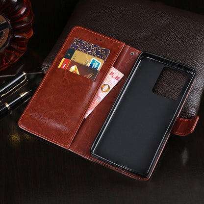 idewei Crazy Horse Texture Horizontal Flip Leather Case with Holder & Card Slots & Wallet For Xiaomi Mix 4(Black) - Xiaomi Cases by idewei | Online Shopping UK | buy2fix