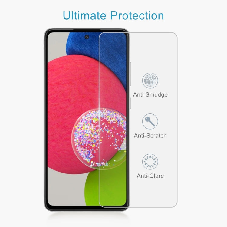 For Samsung Galaxy A52s 5G / A23s 10 PCS 0.26mm 9H 2.5D Tempered Glass Film - Galaxy Tempered Glass by DIYLooks | Online Shopping UK | buy2fix