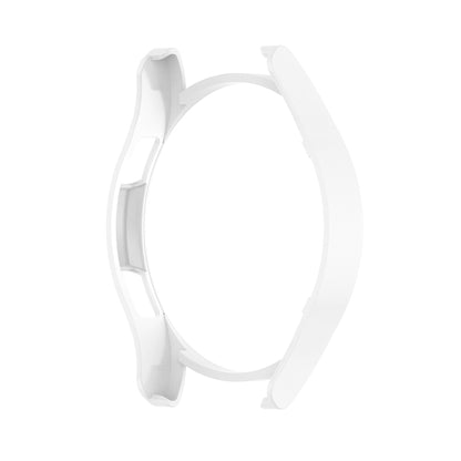 For Samsung Galaxy Watch4 40mm Half Coverage Hollowed PC Protective Case(White) - Watch Cases by buy2fix | Online Shopping UK | buy2fix