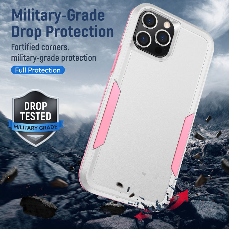 For iPhone 13 Pro Pioneer Armor Heavy Duty Shockproof Phone Case (White) - iPhone 13 Pro Cases by buy2fix | Online Shopping UK | buy2fix