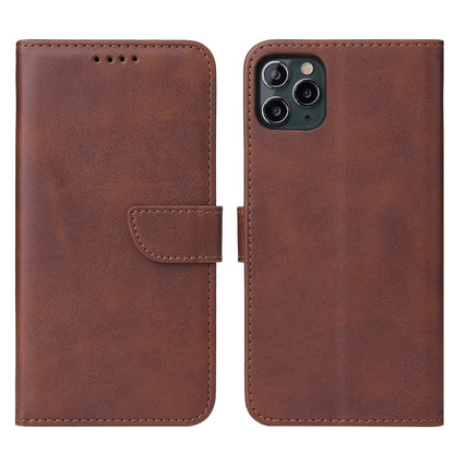 Calf Texture Buckle Horizontal Flip Leather Case with Holder & Card Slots & Wallet For iPhone 11 Pro Max(Brown) - iPhone 11 Pro Max Cases by buy2fix | Online Shopping UK | buy2fix