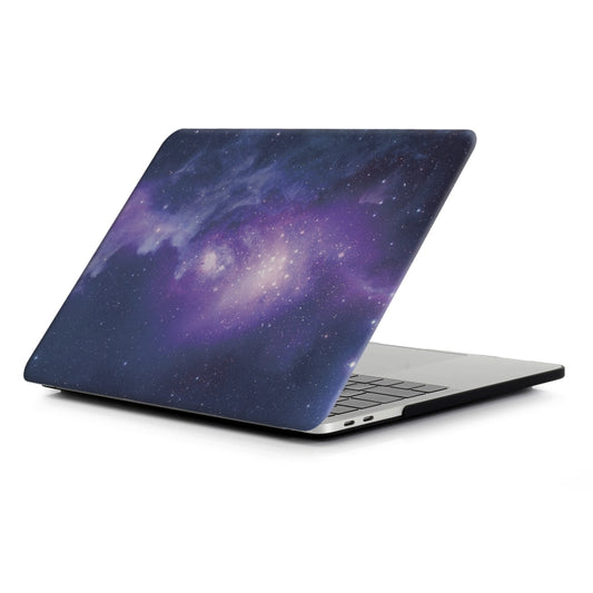 For Macbook Pro 16 inch Laptop Water Stick Style Protective Case(Starry Sky 201) - MacBook Pro Cases by buy2fix | Online Shopping UK | buy2fix