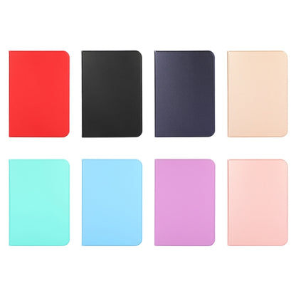 For iPad mini 6 Voltage Craft Texture TPU Horizontal Flip Protective Tablet Case with Holder(Rose Gold) - iPad mini 6 Cases by buy2fix | Online Shopping UK | buy2fix