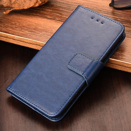 For Doogee X95 Crystal Texture Horizontal Flip Leather Case with Holder & Card Slots & Wallet(Royal Blue) - More Brand by buy2fix | Online Shopping UK | buy2fix