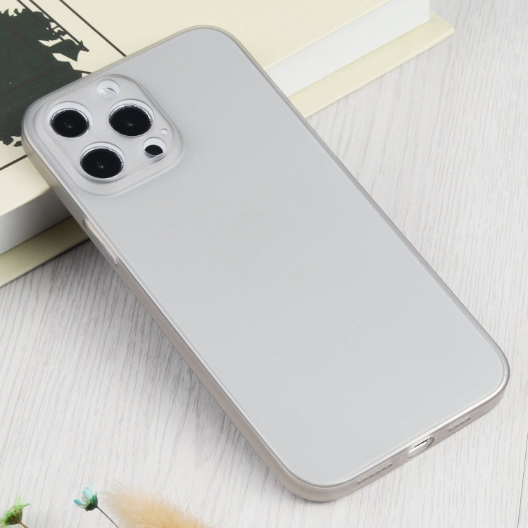 For iPhone 13 Pro Camera Precision Hole PP Protective Case (Grey) - iPhone 13 Pro Cases by buy2fix | Online Shopping UK | buy2fix