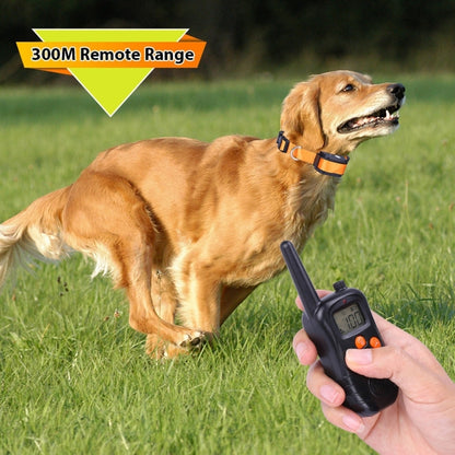 998DC Bark Stopper Remote Control Electric Shock Collar Dog Training Device, Plug Type:AU Plug - Training Aids by buy2fix | Online Shopping UK | buy2fix