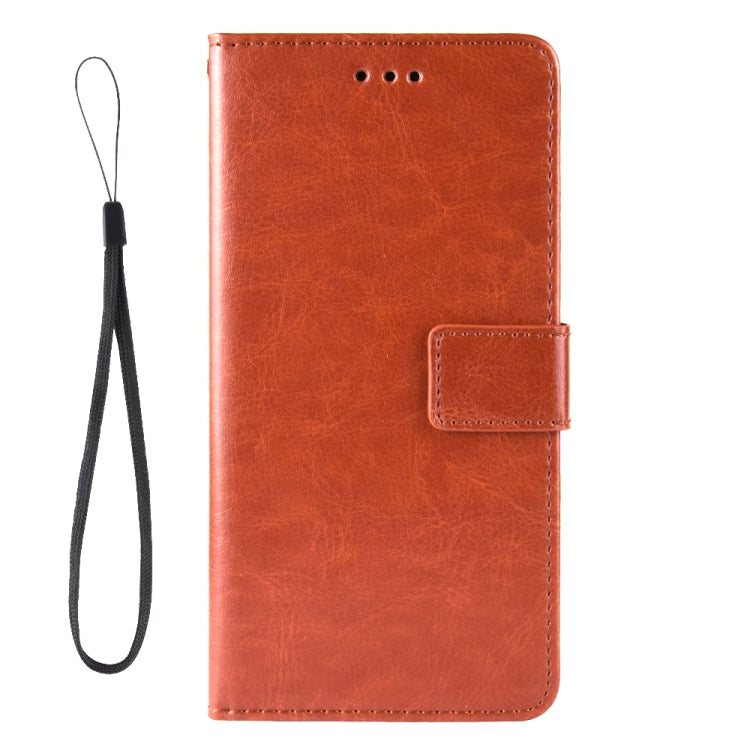 For Doogee S88 Plus / S88 Pro Crazy Horse Texture Horizontal Flip Leather Case with Holder & Card Slots & Lanyard(Brown) - More Brand by buy2fix | Online Shopping UK | buy2fix