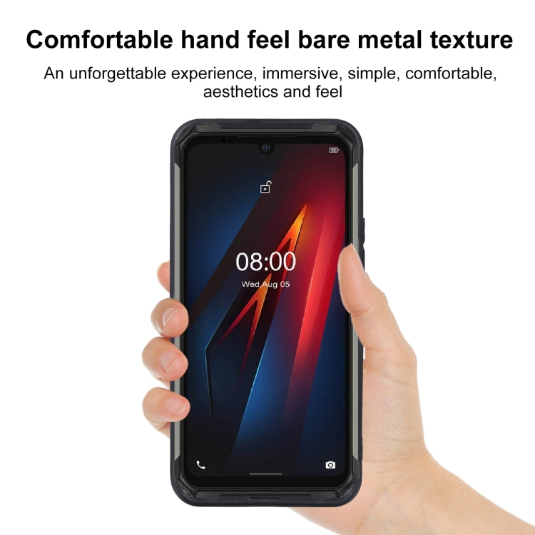 TPU Phone Case For Ulefone Armor 8(Matte Black) - Ulefone Cases by buy2fix | Online Shopping UK | buy2fix