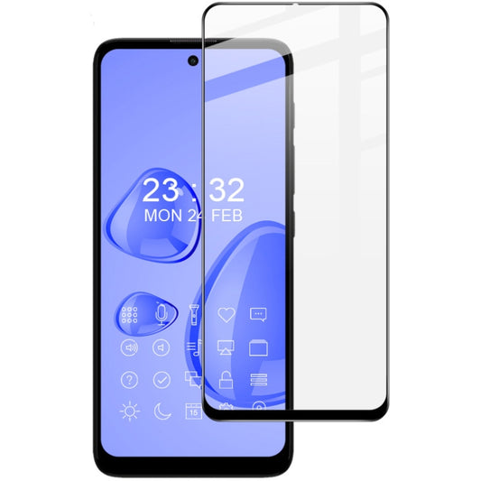 For Motorola Moto E40 IMAK 9H Surface Hardness Full Screen Tempered Glass Film Pro+ Series - Motorola Tempered Glass by imak | Online Shopping UK | buy2fix