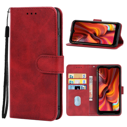 Leather Phone Case For DOOGEE S96 Pro(Red) - More Brand by buy2fix | Online Shopping UK | buy2fix