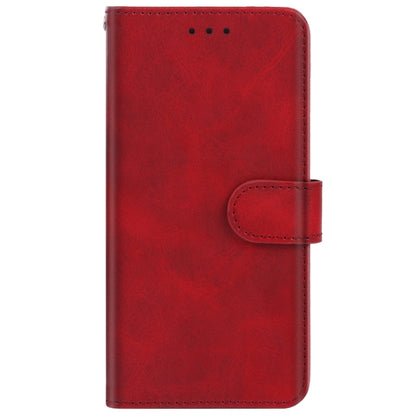 Leather Phone Case For TCL 20 SE(Red) - More Brand by buy2fix | Online Shopping UK | buy2fix