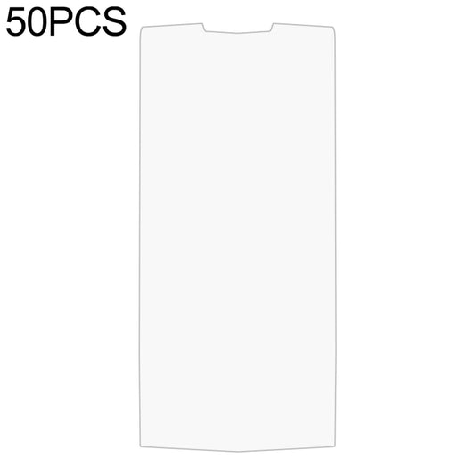 50 PCS 0.26mm 9H 2.5D Tempered Glass Film For Doogee N100 - For Doogee by buy2fix | Online Shopping UK | buy2fix