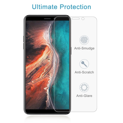 50 PCS 0.26mm 9H 2.5D Tempered Glass Film For Ulefone P6000 Plus - Ulefone Tempered Glass by buy2fix | Online Shopping UK | buy2fix