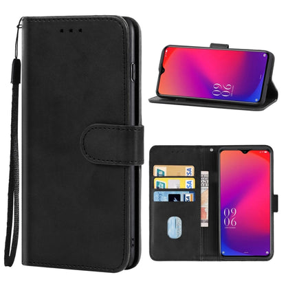 Leather Phone Case For Doogee X95(Black) - More Brand by buy2fix | Online Shopping UK | buy2fix