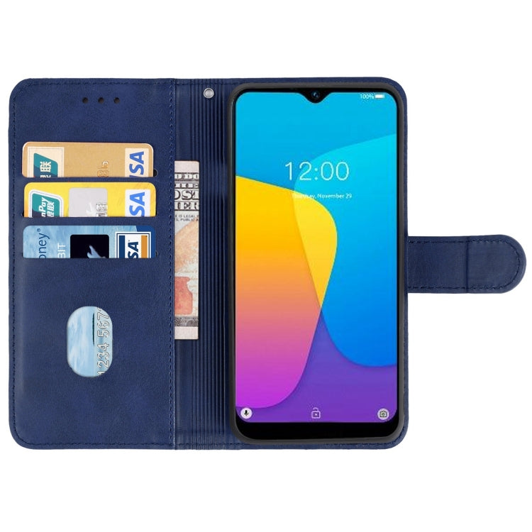 Leather Phone Case For Doogee Y8C / X90(Blue) - More Brand by buy2fix | Online Shopping UK | buy2fix