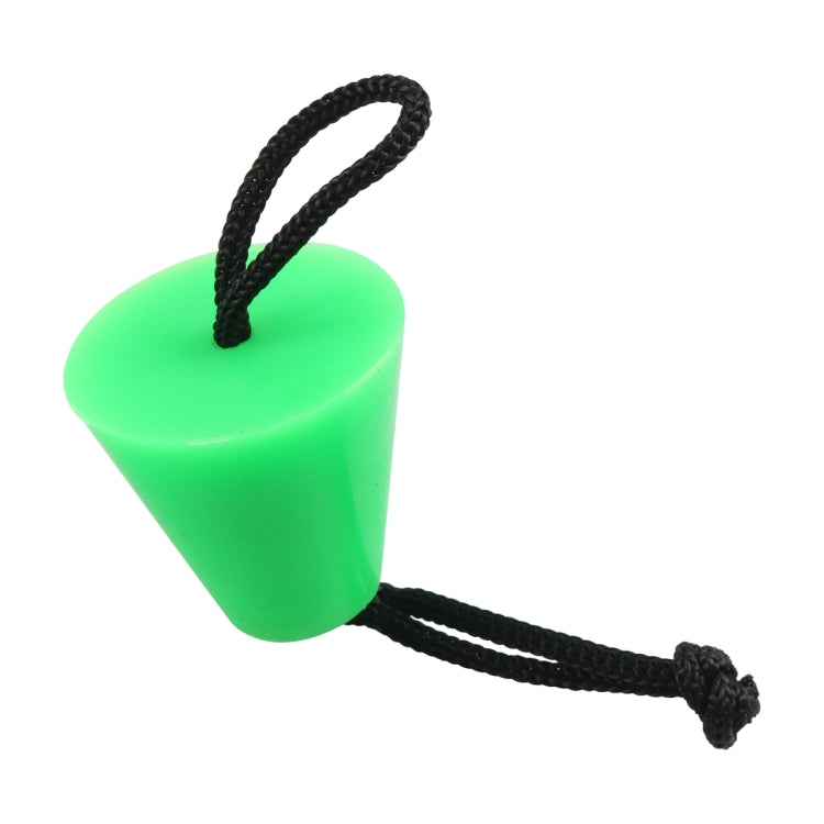 A6698 4 in 1 Green Kayak Silicone Drain Hole Plug - Marine Accessories & Parts by buy2fix | Online Shopping UK | buy2fix