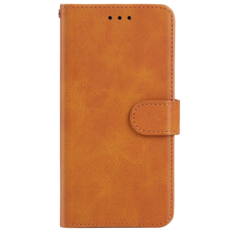 Leather Phone Case For Ulefone Armor 9E(Brown) - Ulefone Cases by buy2fix | Online Shopping UK | buy2fix