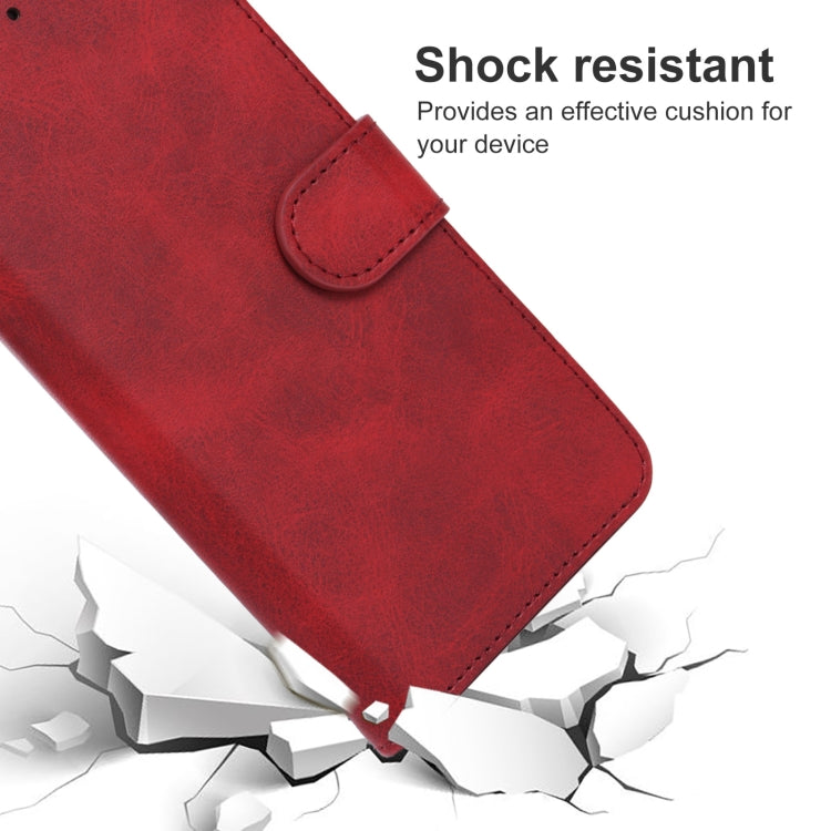 Leather Phone Case For Ulefone Armor X8(Red) - Ulefone Cases by buy2fix | Online Shopping UK | buy2fix