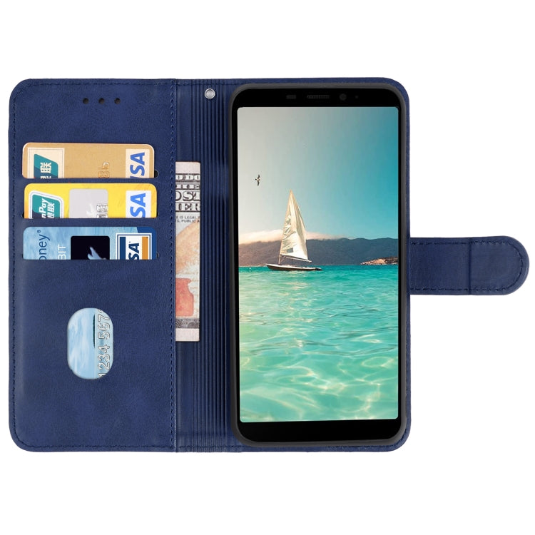 Leather Phone Case For Ulefone Armor X9 Pro(Blue) - Ulefone Cases by buy2fix | Online Shopping UK | buy2fix