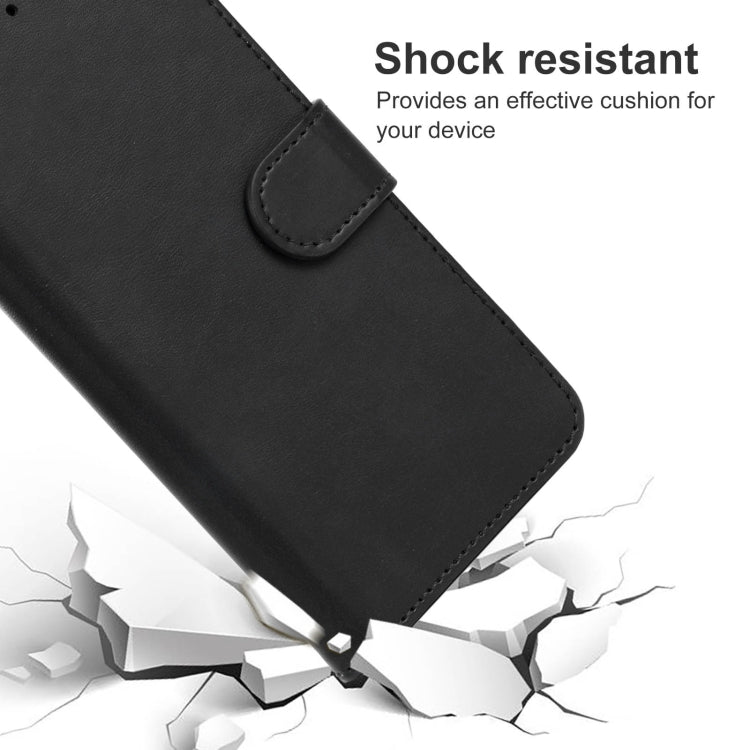 Leather Phone Case For DOOGEE BL12000 / BL12000 Pro(Black) - Doogee Cases by buy2fix | Online Shopping UK | buy2fix