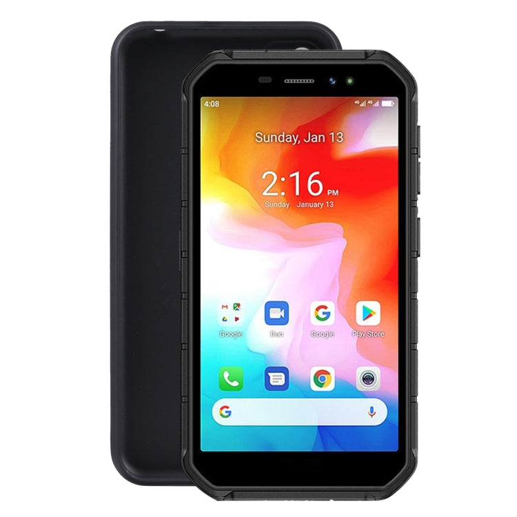 TPU Phone Case For Ulefone Armor X7(Black) - Ulefone Cases by buy2fix | Online Shopping UK | buy2fix