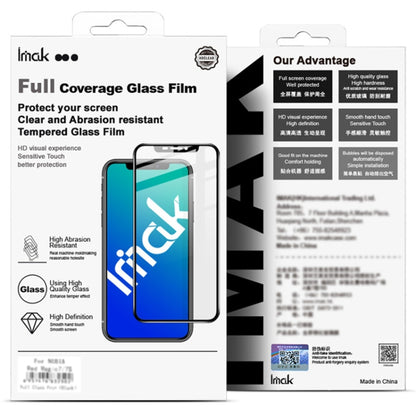 imak 9H Surface Hardness Full Screen Tempered Glass Film Pro+ Series For OPPO Realme GT Neo2 - Realme Tempered Glass by imak | Online Shopping UK | buy2fix