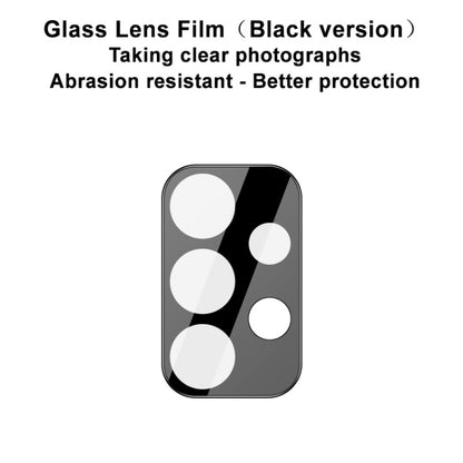 imak Integrated Rear Camera Lens Tempered Glass Film with Lens Cap Black Version For Samsung Galaxy A53 5G - Galaxy Tempered Glass by imak | Online Shopping UK | buy2fix