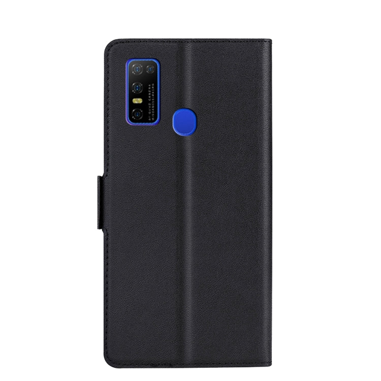 For Doogee N30 Ultra-thin Voltage Side Buckle PU + TPU Leather Phone Case(Black) - More Brand by buy2fix | Online Shopping UK | buy2fix