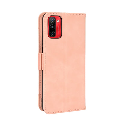 For Ulefone Note 12P Skin Feel Calf Pattern Leather Phone Case(Pink) - Ulefone Cases by buy2fix | Online Shopping UK | buy2fix